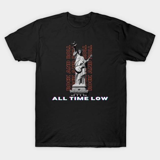 All time low T-Shirt by inidurenku official